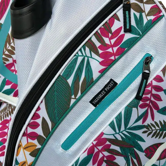 ONYX - SPYDER GOLF BAG - TROPICAL FLORAL