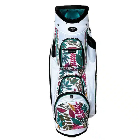 ONYX - SPYDER GOLF BAG - TROPICAL FLORAL