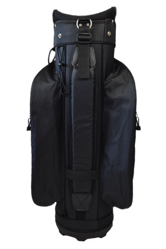 ONYX - CUSTOM GOLF BAG - BLACK/SKY