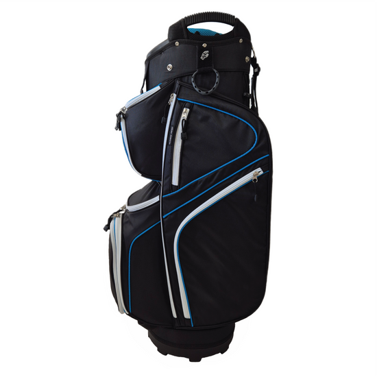 ONYX - CUSTOM GOLF BAG - BLACK/SKY