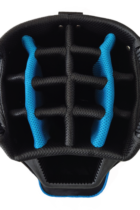 ONYX - CUSTOM GOLF BAG - BLACK/SKY