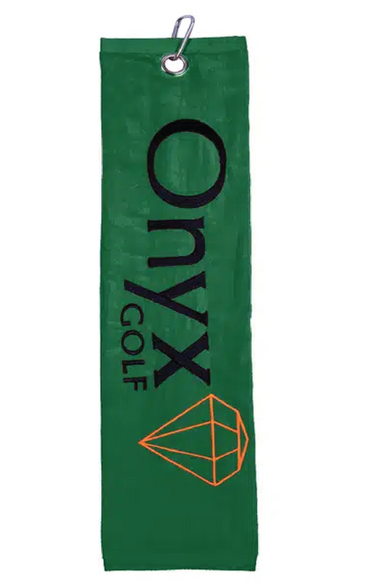 Onyx - Golf Towel - 100% COTTON