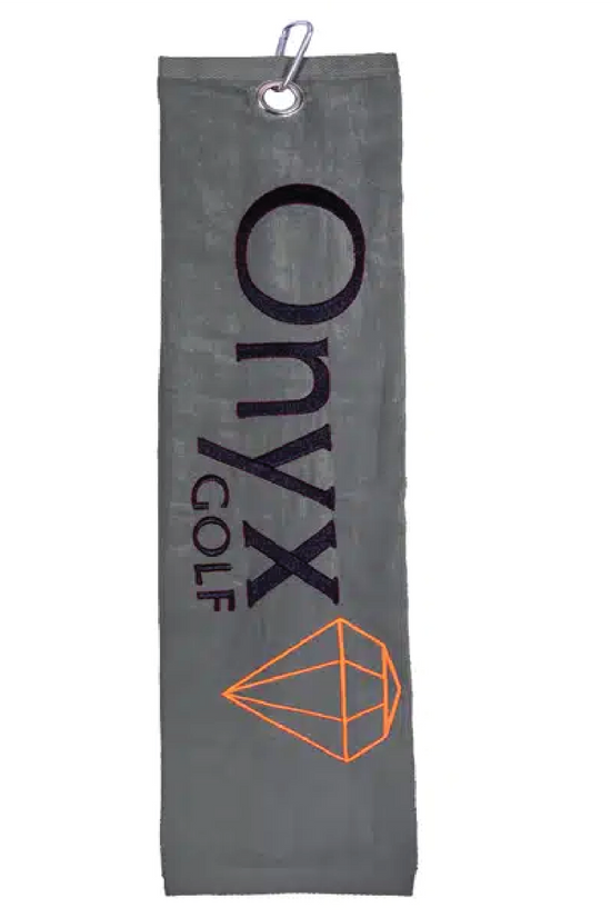 Onyx - Golf Towel - 100% COTTON