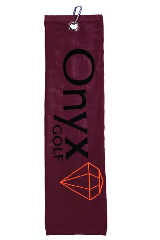 Onyx - Golf Towel - 100% COTTON