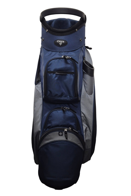 ONYX - SPYDER GOLF BAG - NAVY/CHARCOAL