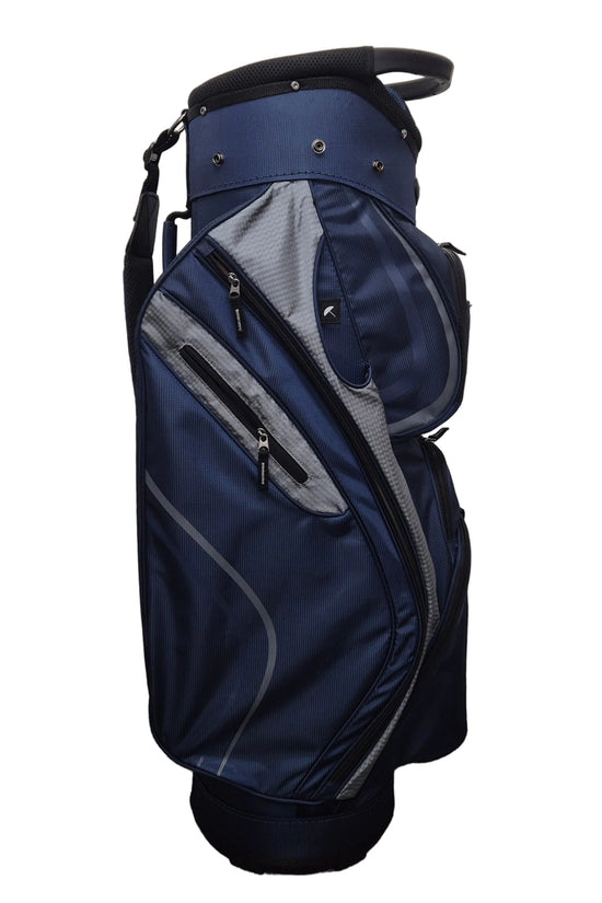 ONYX - SPYDER GOLF BAG - NAVY/CHARCOAL