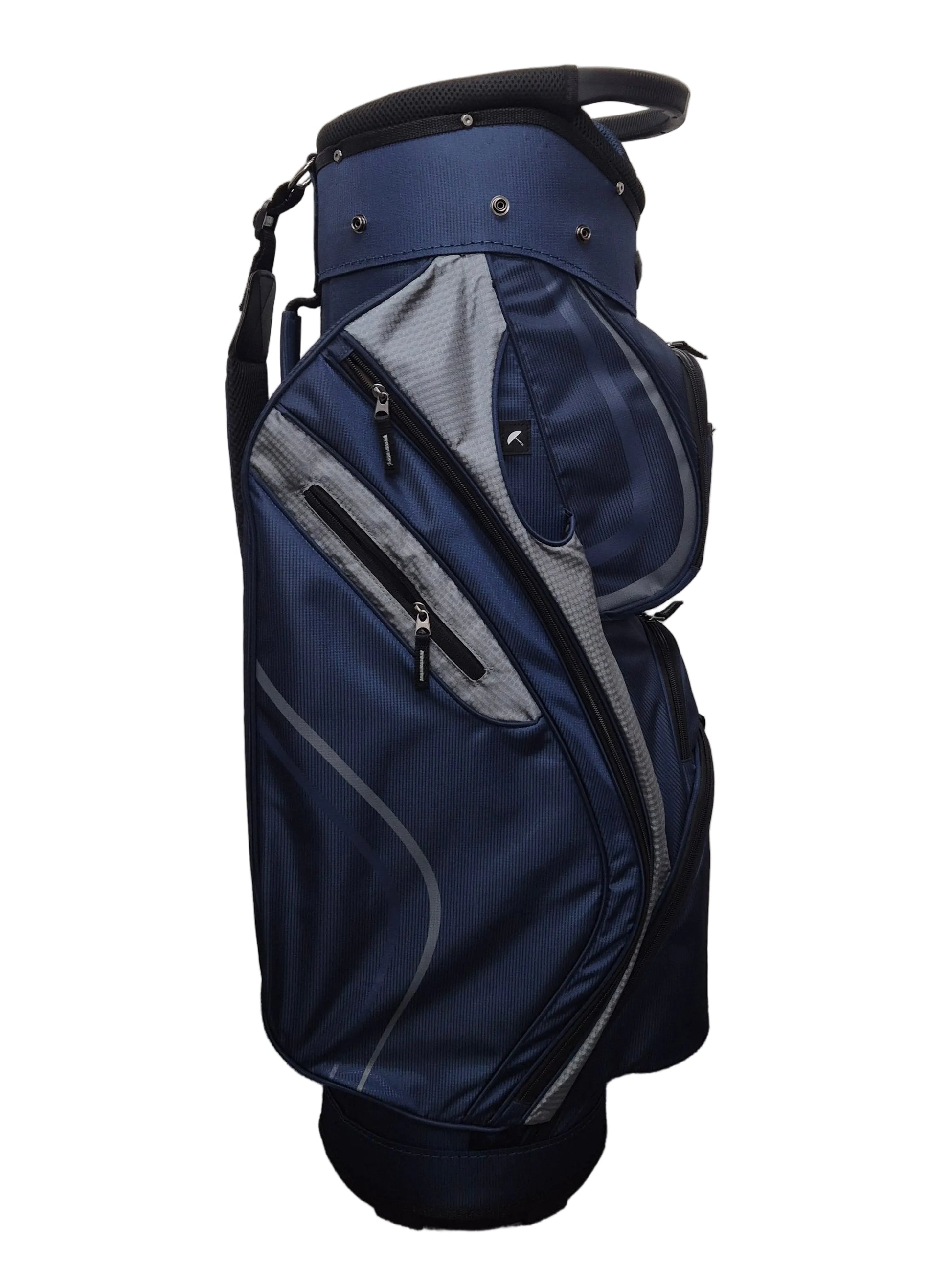 ONYX - SPYDER GOLF BAG - NAVY/CHARCOAL