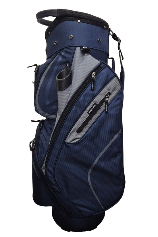 ONYX - SPYDER GOLF BAG - NAVY/CHARCOAL