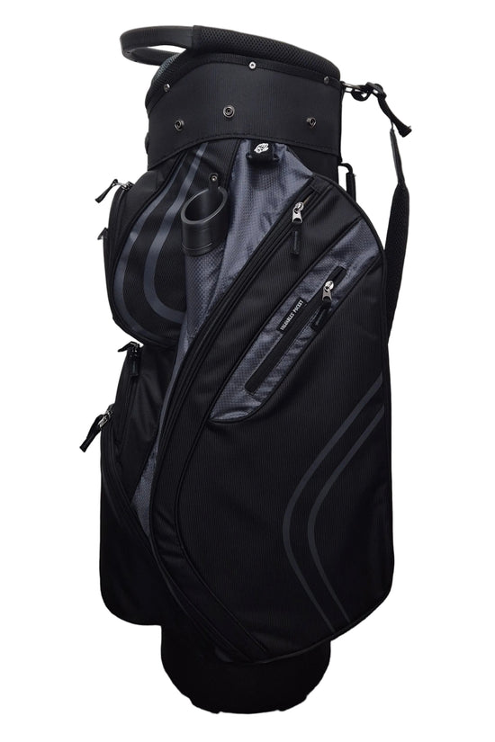 ONYX - SPYDER GOLF BAG - BLACK/DARK CHARCOAL