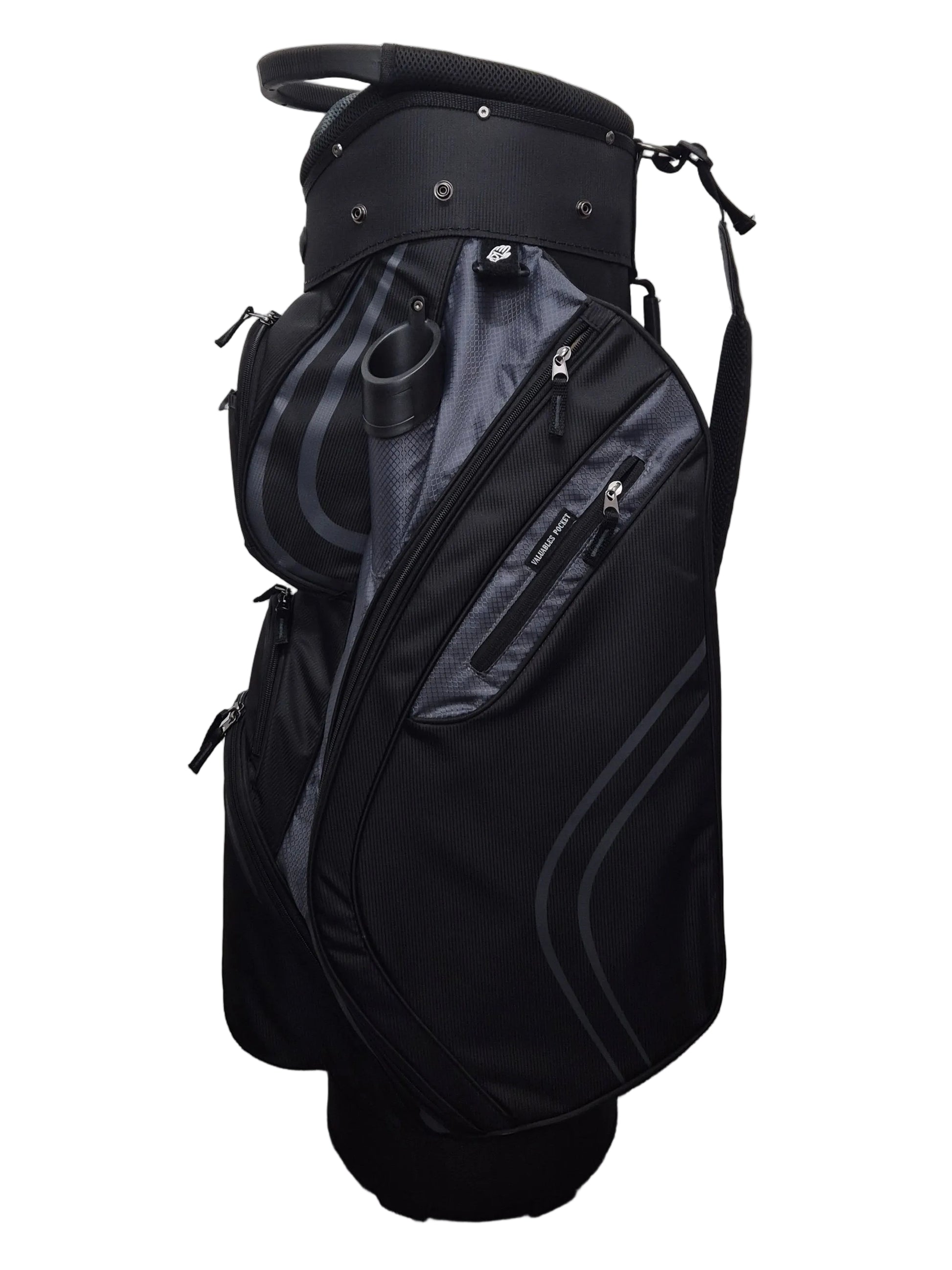 ONYX - SPYDER GOLF BAG - BLACK/DARK CHARCOAL