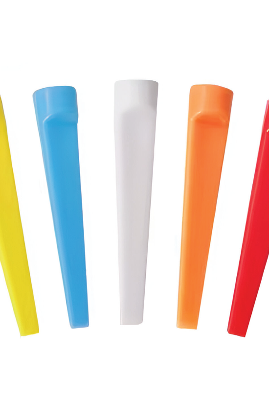 WEDGE PLATSIC TEES - 200 PACK