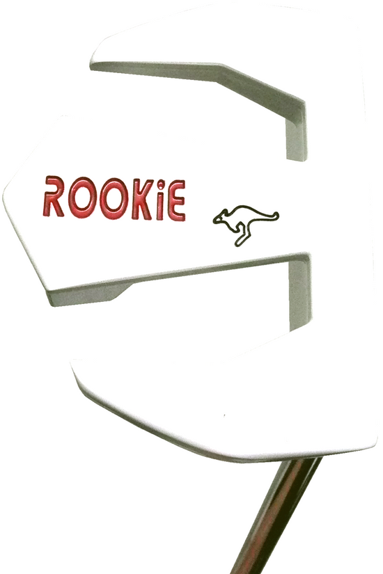 ROOKIE - KIDS GOLF PUTTER RH - RED 10 YEARS & ABOVE