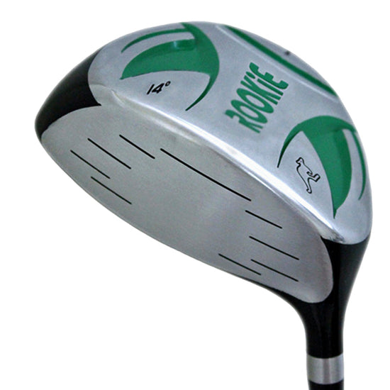 ROOKIE - KIDS SET- LEFT HAND - 7 PCE GREEN