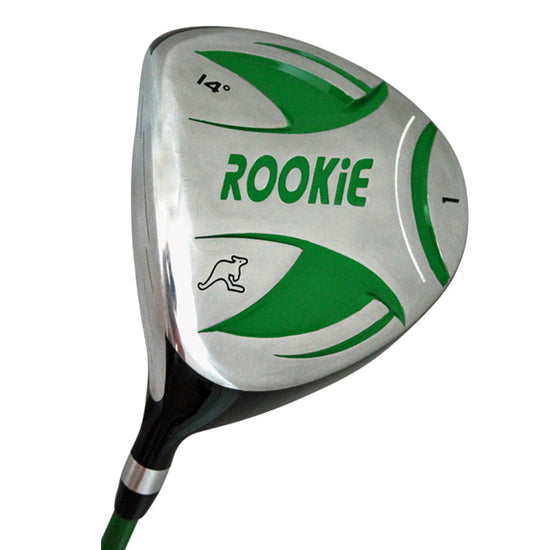 ROOKIE - KIDS SET - LEFT HAND - 4 PCE GREEN