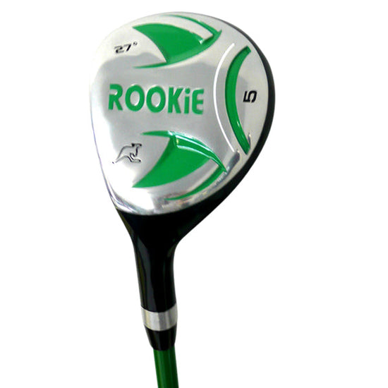 ROOKIE - KIDS SET- LEFT HAND - 7 PCE GREEN