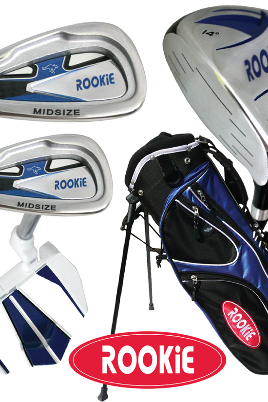 ROOKIE - KIDS SET- LEFT HAND - 5 PCE BLUE