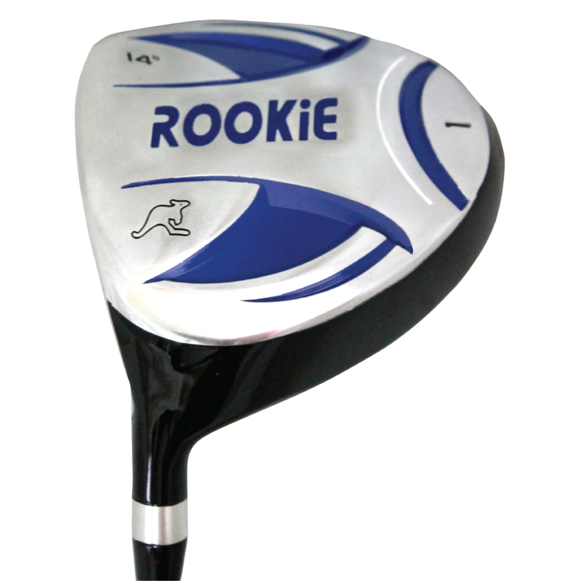ROOKIE - KIDS DRIVER LH - BLUE 4 TO 7 YEARS