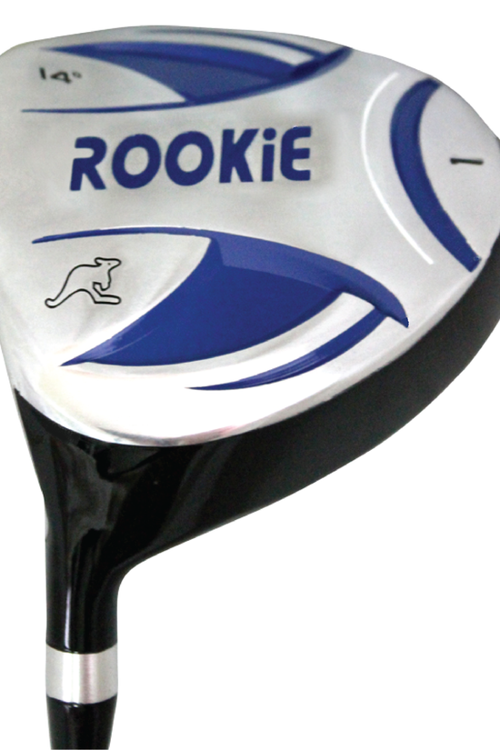 ROOKIE - KIDS SET- LEFT HAND - 6 PCE BLUE