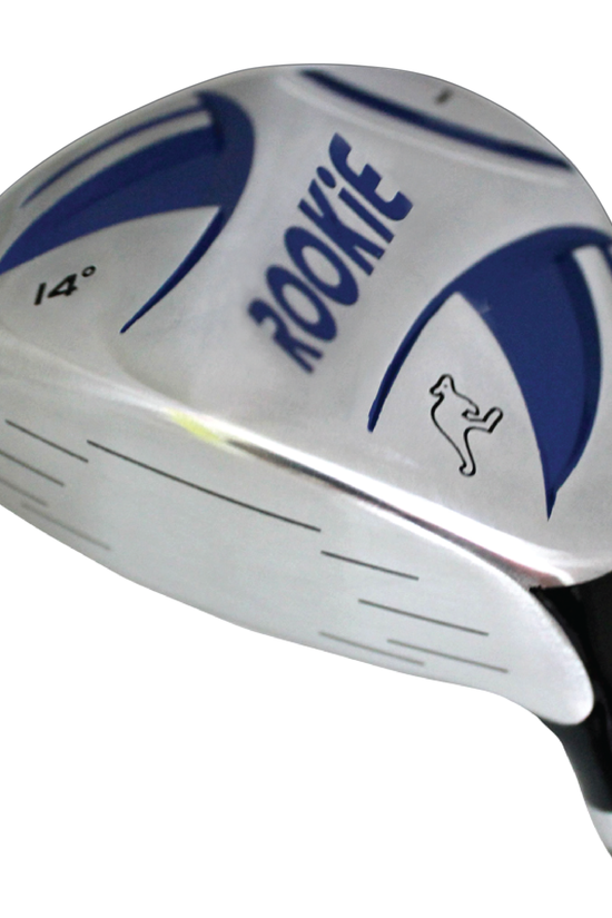 ROOKIE - KIDS SET- LEFT HAND - 4 PCE BLUE