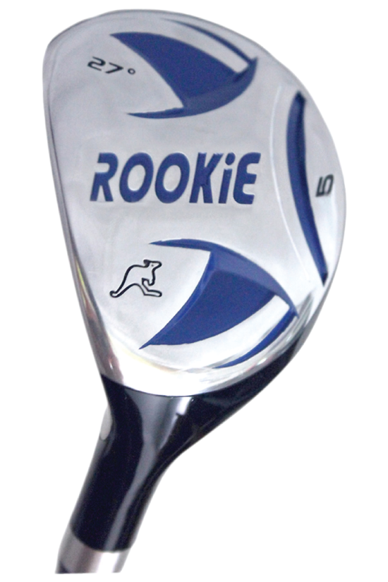 ROOKIE - KIDS SET- LEFT HAND - 7 PCE BLUE