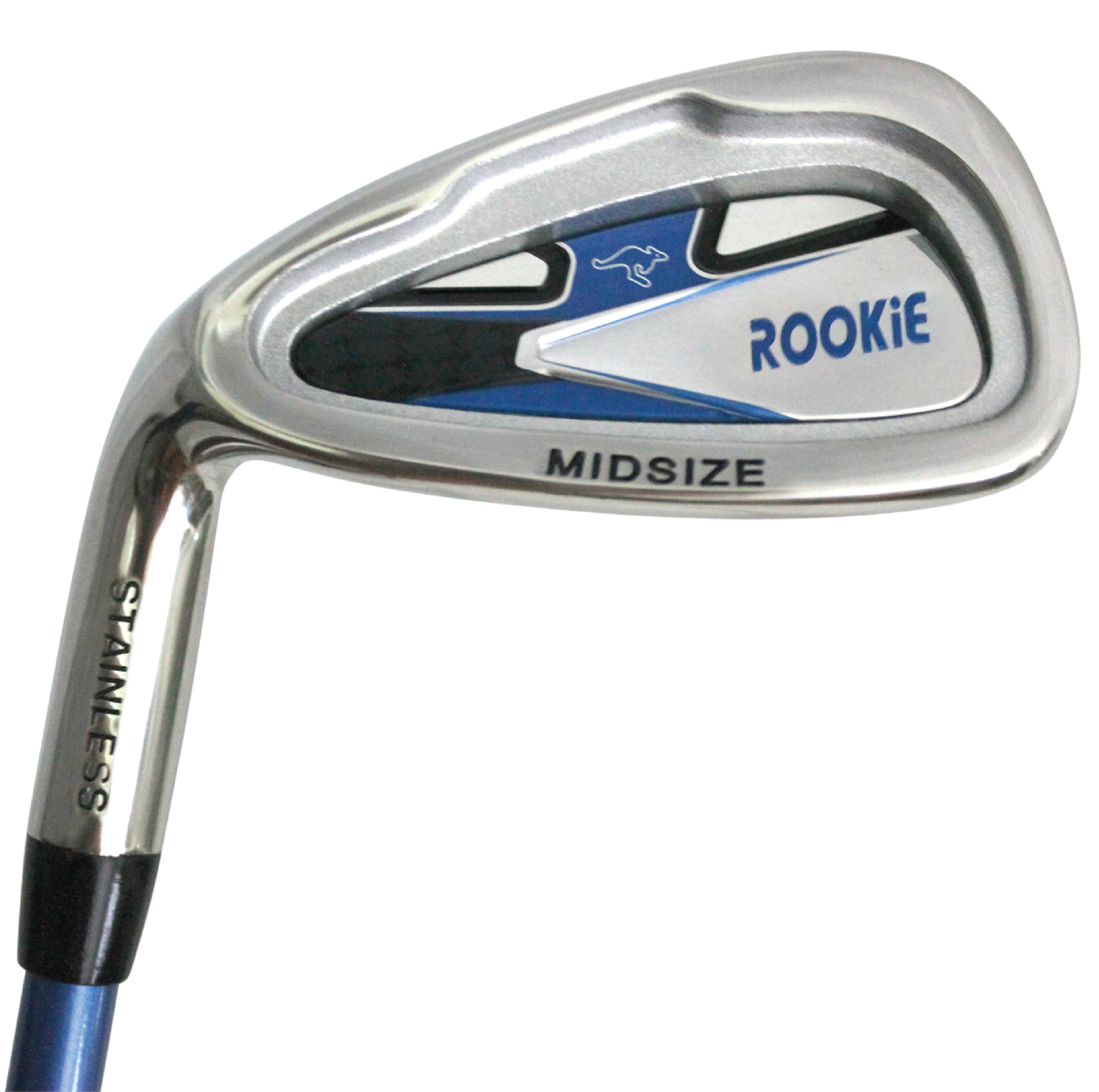 ROOKIE - KIDS GOLF SW IRON LH - BLUE 4 TO 7 YEARS