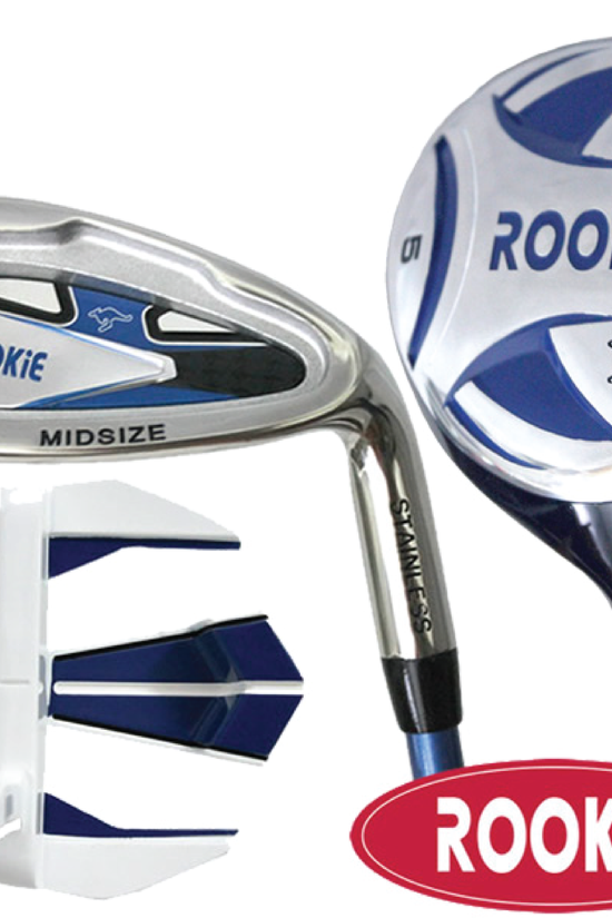 ROOKIE - KIDS SET -  RIGHT HAND - 3 PCE BLUE