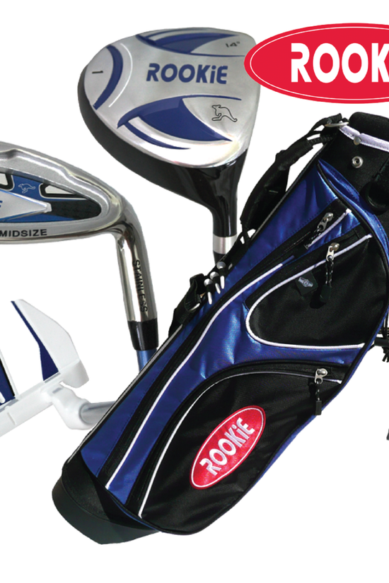 ROOKIE - KIDS SET - RIGHT HAND - 4 PCE BLUE