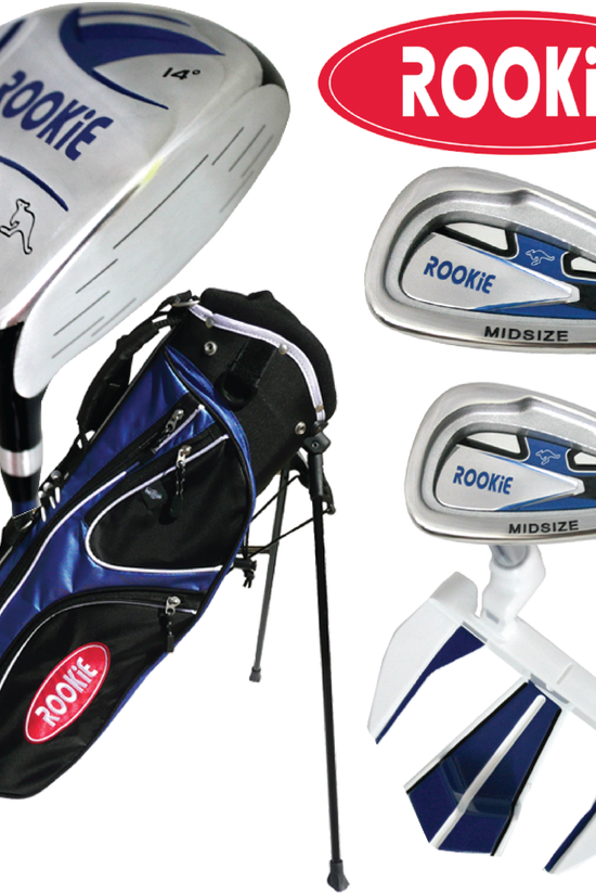 ROOKIE - KIDS SET- RIGHT HAND - 5 PCE BLUE