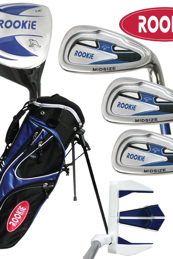 ROOKIE - KIDS SET- RIGHT HAND - 6 PCE BLUE