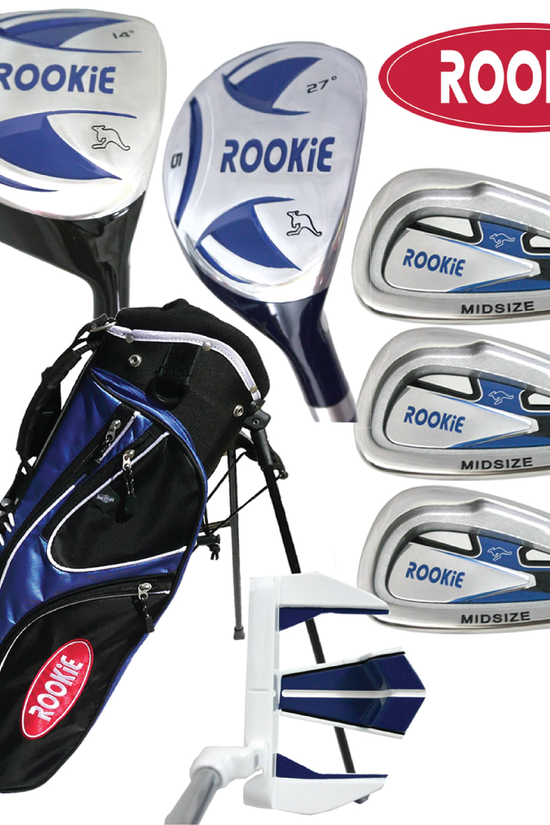 ROOKIE - KIDS SET- RIGHT HAND - 7 PCE BLUE