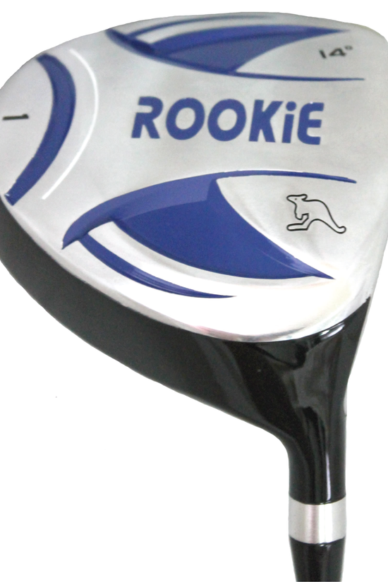 ROOKIE - KIDS SET- RIGHT HAND - 6 PCE BLUE