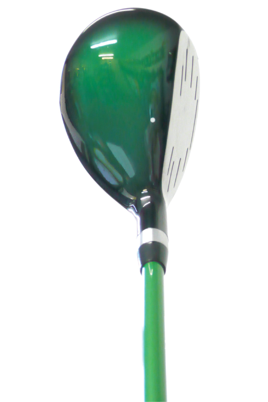 ROOKIE - Kids Golf Hybrid LH - Green 7 to 10 years