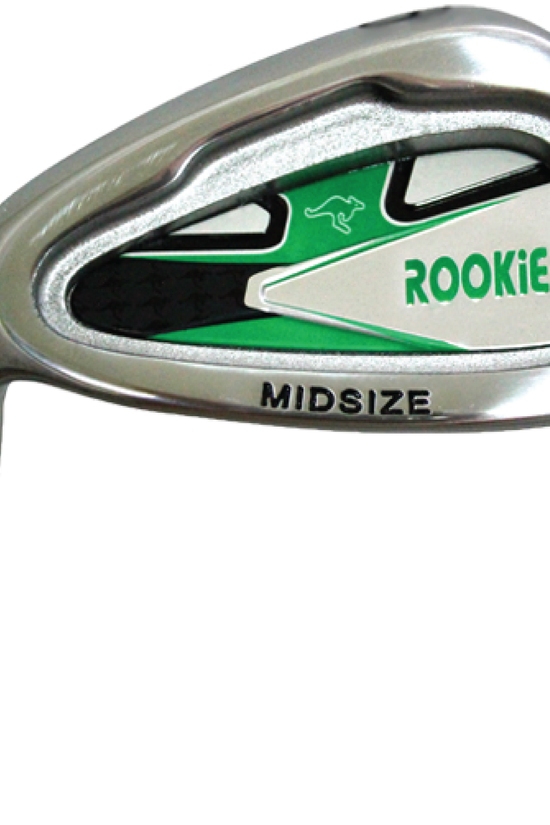 ROOKIE - KIDS SET - LEFT HAND - 3 PCE GREEN
