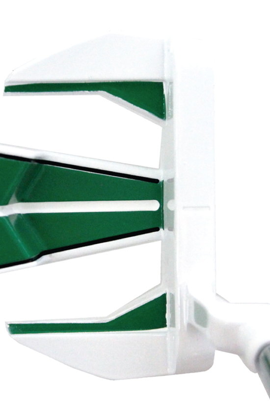 ROOKIE - KIDS SET - LEFT HAND - 3 PCE GREEN