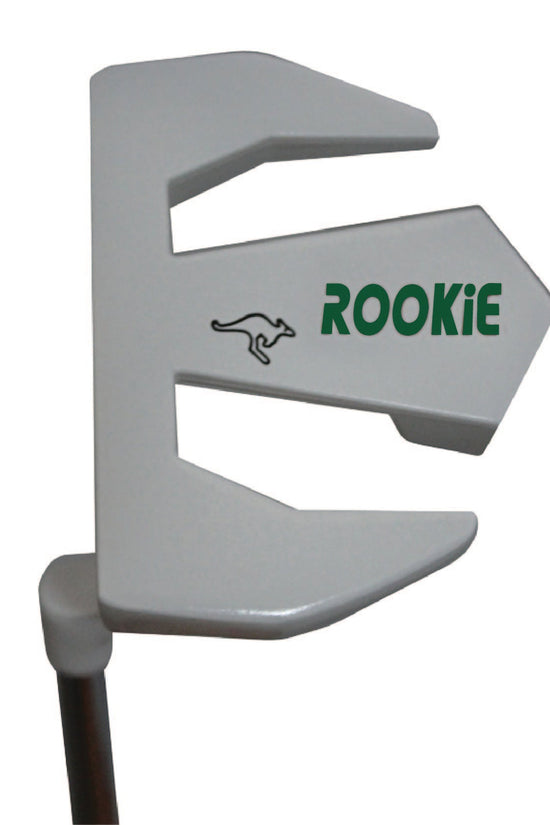 ROOKIE - KIDS GOLF PUTTER LH - GREEN 7 to 10 YEARS