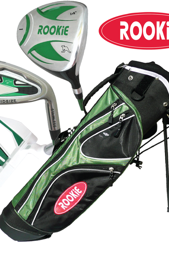 ROOKIE - KIDS SET - RIGHT HAND - 4 PCE GREEN