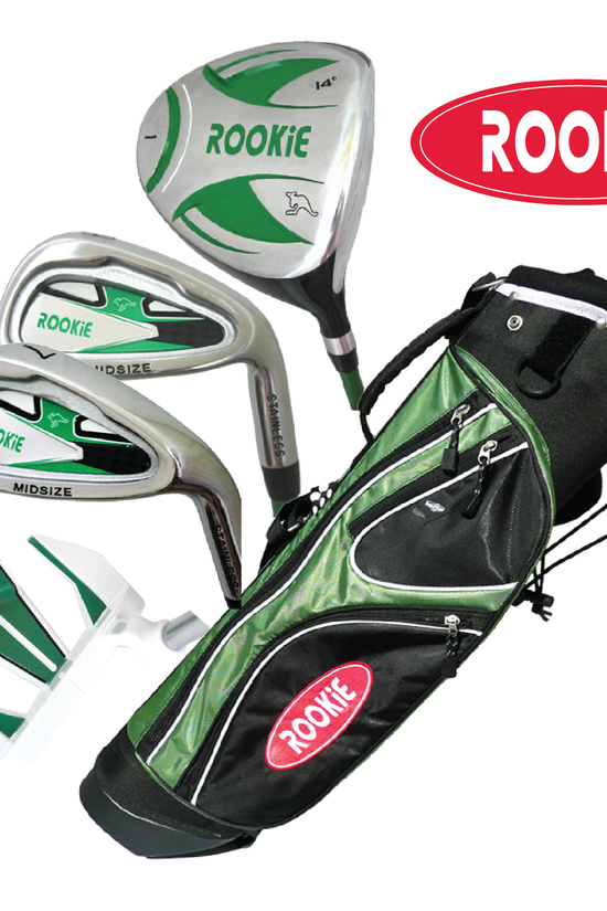 ROOKIE - KIDS SET - RIGHT HAND - 5 PCE GREEN