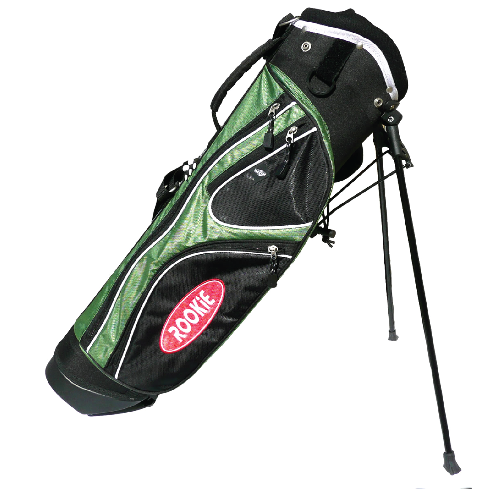 ROOKIE - KIDS SET - RIGHT HAND - 4 PCE GREEN