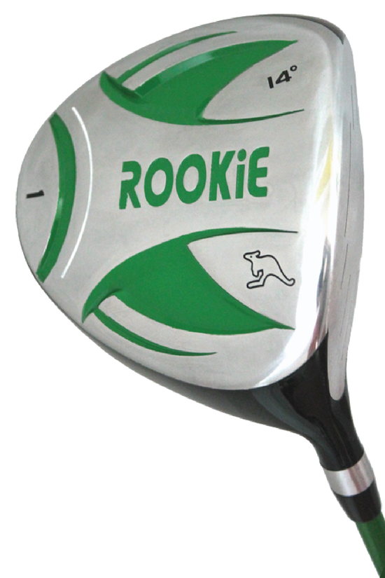 ROOKIE - KIDS SET - RIGHT HAND - 4 PCE GREEN