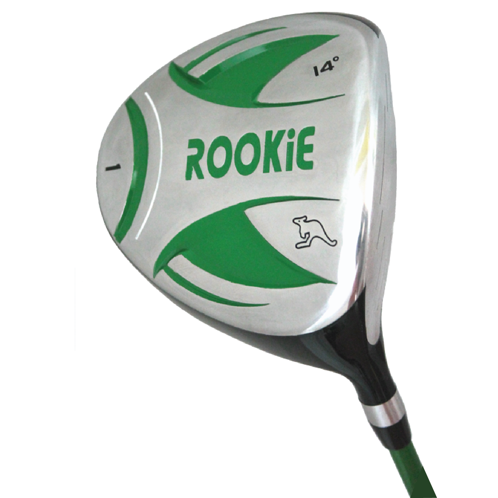ROOKIE - KIDS SET - RIGHT HAND - 4 PCE GREEN