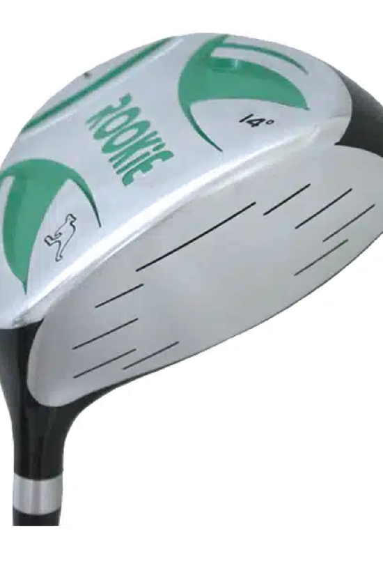 ROOKIE - KIDS SET - RIGHT HAND - 4 PCE GREEN