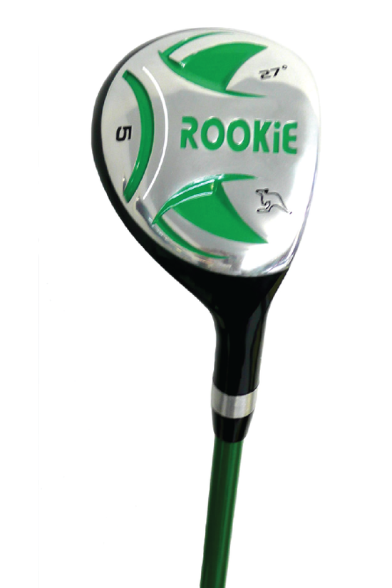 ROOKIE - KIDS SET - RIGHT HAND - 5 PCE GREEN