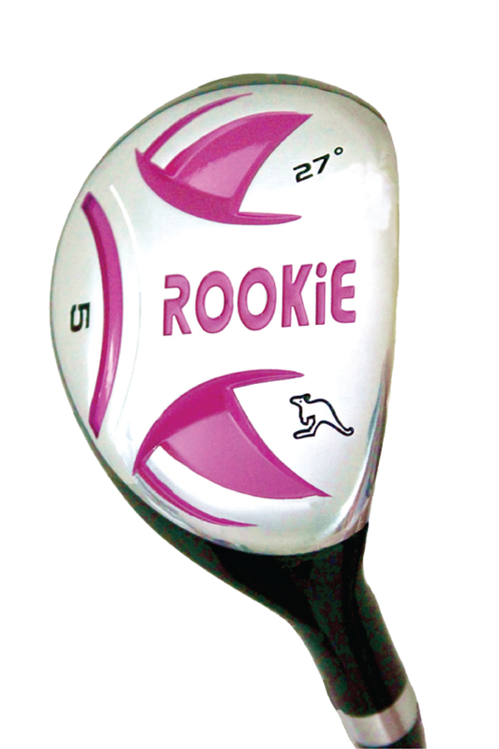 ROOKIE - KIDS SET- RIGHT HAND - 3 PCE PINK
