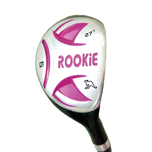 Rookie - Girls Golf Set RH - 3 Piece Pink 7 to 10 YRS