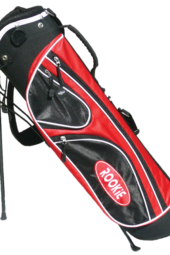 ROOKIE - KIDS SET- LEFT HAND - 5 PCE RED