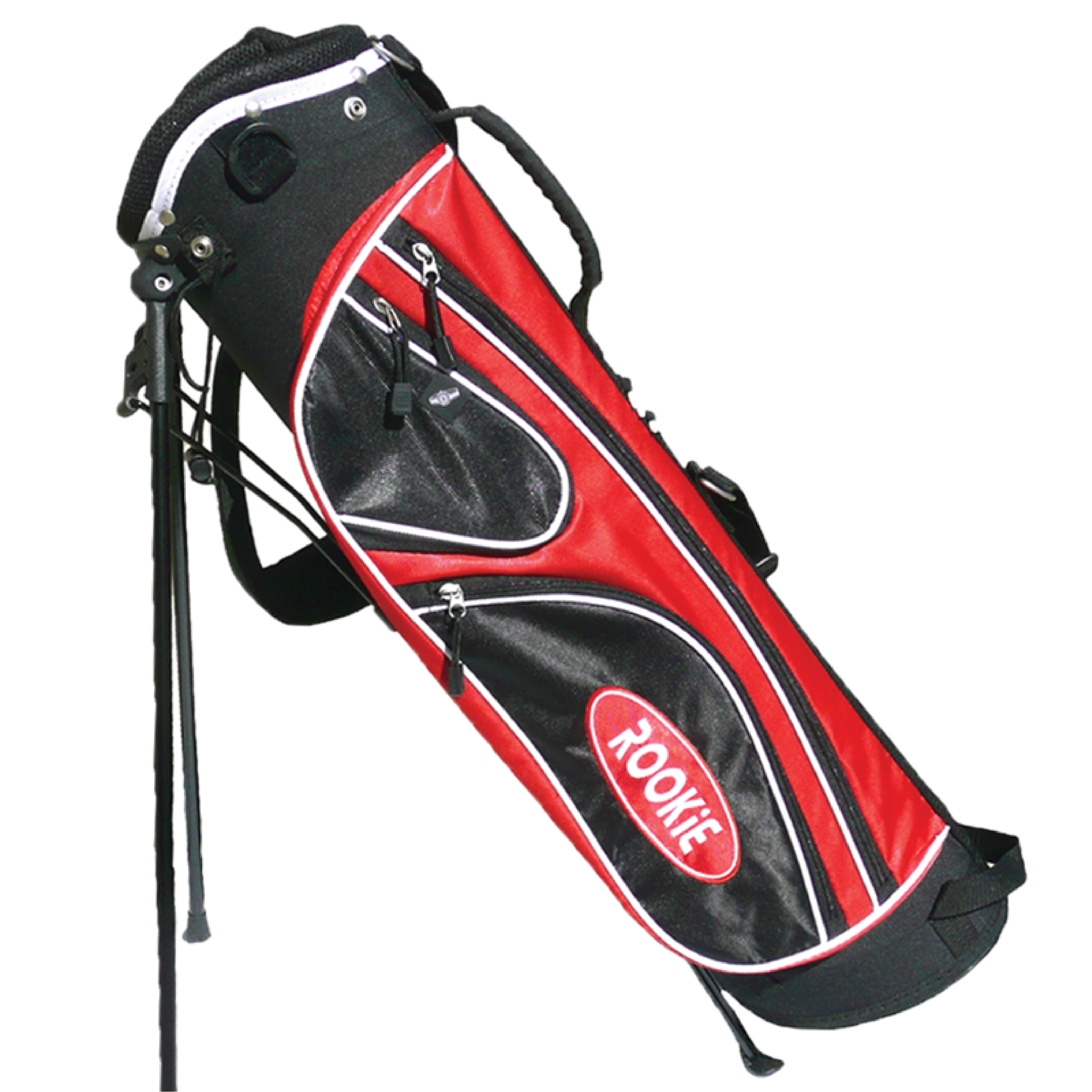 ROOKIE - KIDS SET- LEFT HAND - 7 PCE RED