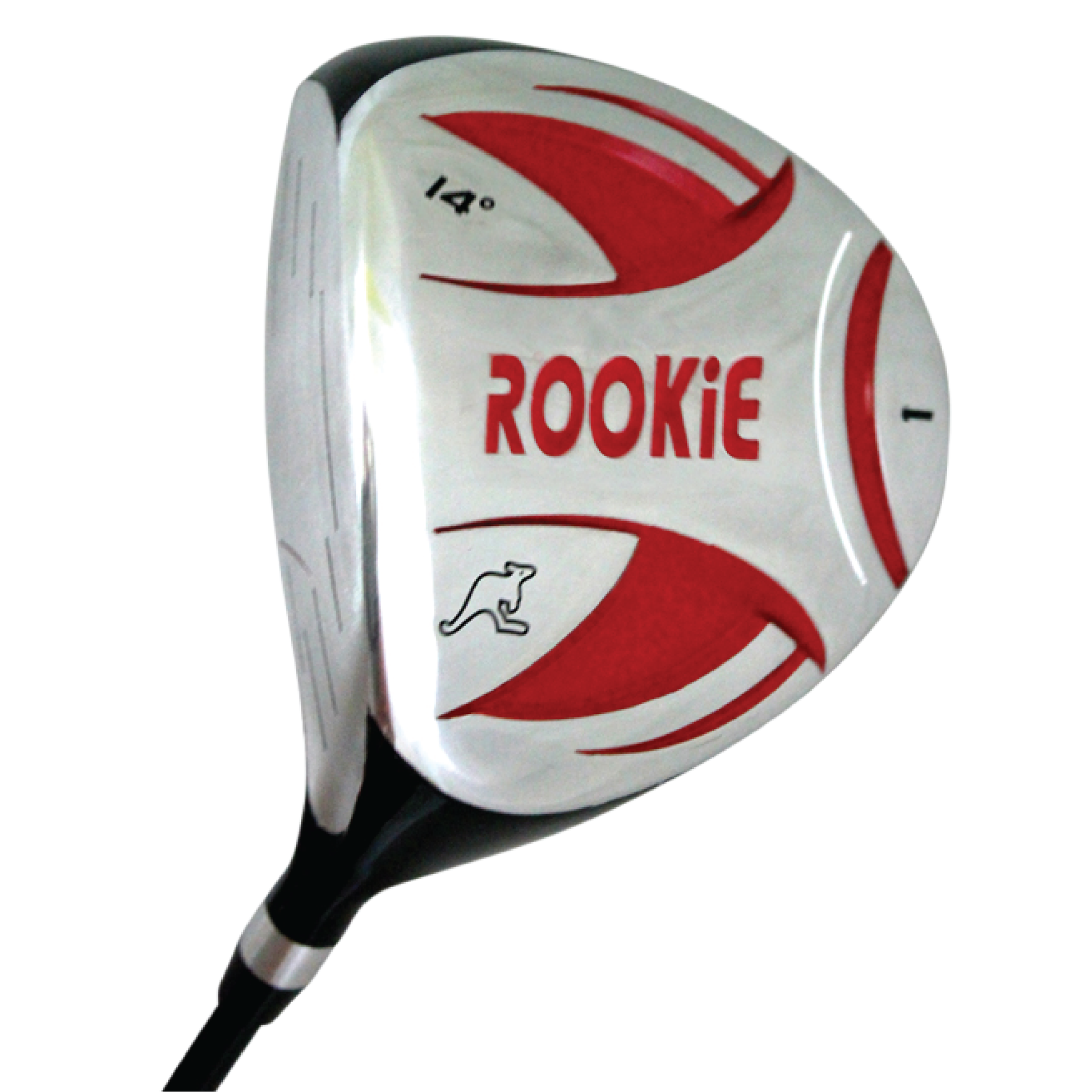 ROOKIE - KIDS SET- LEFT HAND - 7 PCE RED