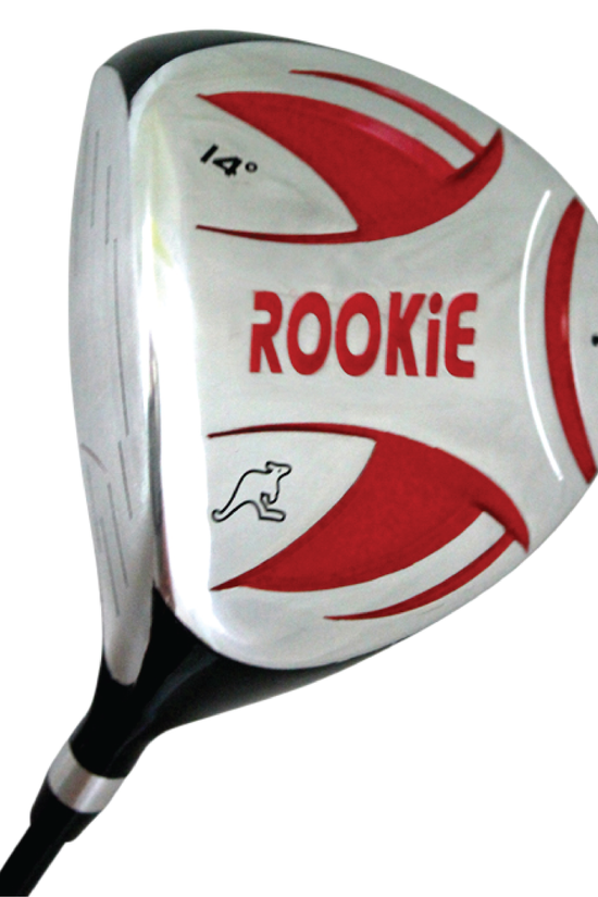 ROOKIE - KIDS SET- LEFT HAND - 5 PCE RED