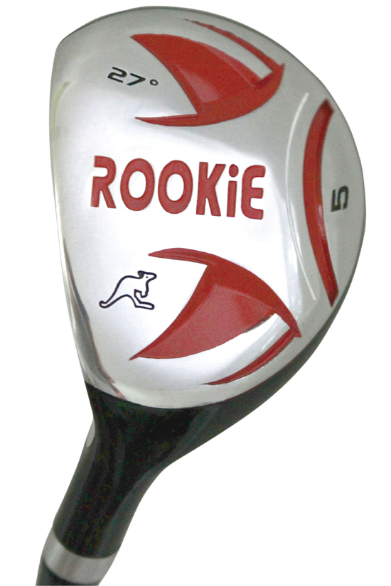 ROOKIE - KIDS SET- LEFT HAND - 7 PCE RED