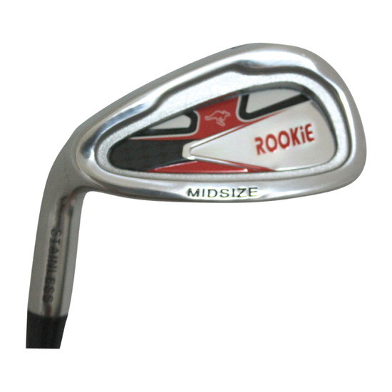 ROOKIE - KIDS SET- LEFT HAND - 7 PCE RED